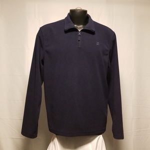 Starter men sweater blue large
